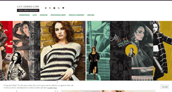 Desktop Screenshot of lily-james.com